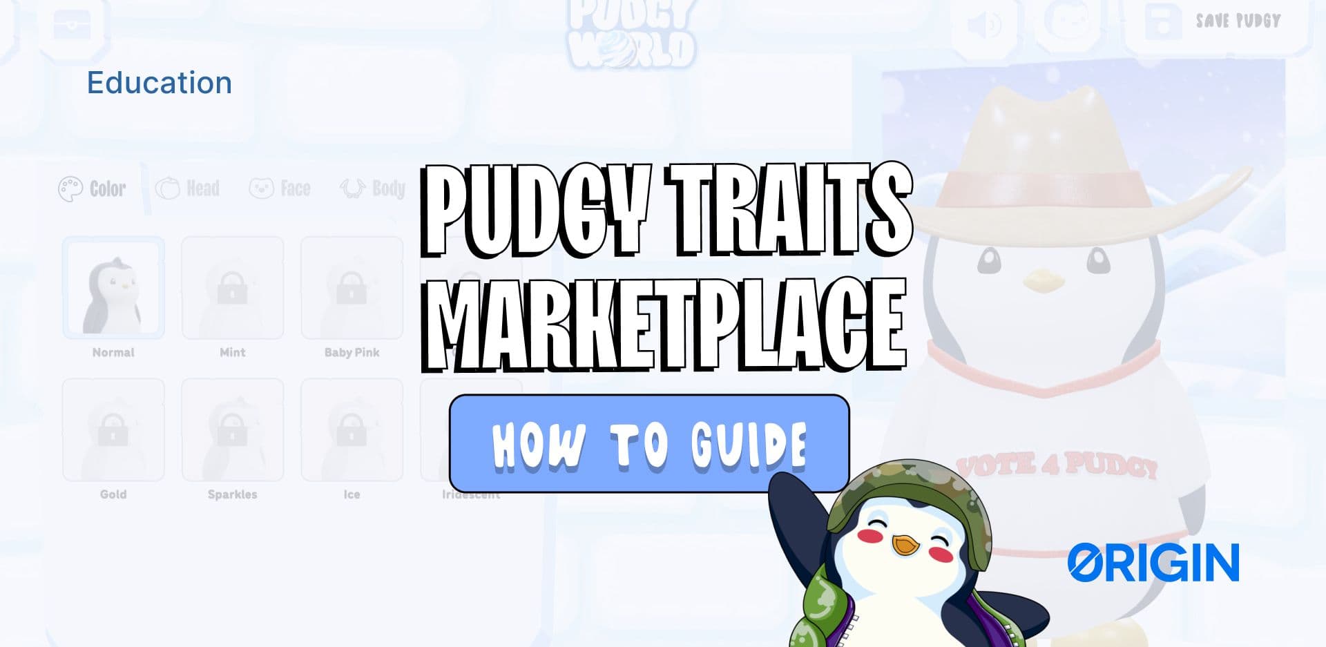 Pudgy Toys Traits How to Guide